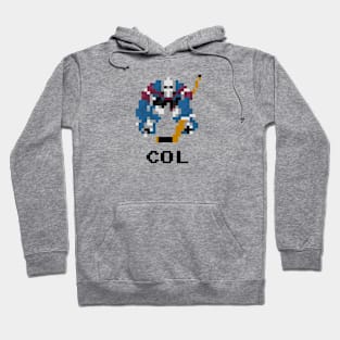 16-Bit Hockey Goalie - Colorado Hoodie